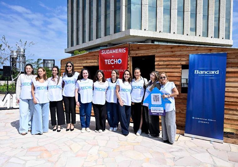 Sudameris y Bancard dan inicio a la colecta nacional de TECHO