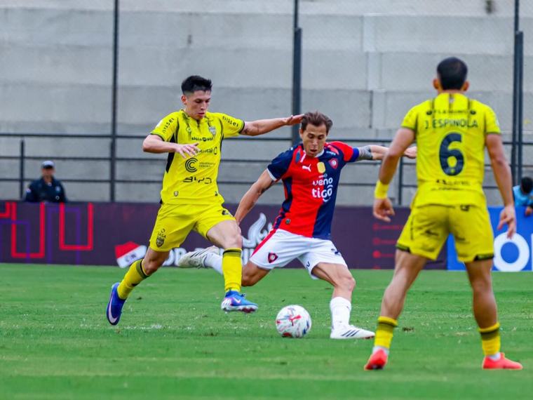 Cerro y Recoleta prometen sacarse chispas en Itauguá