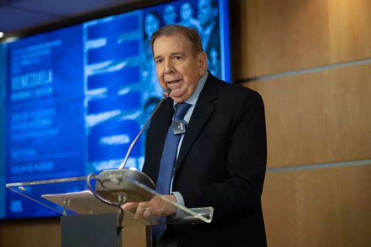 Edmundo González advierte de que el dinero del petróleo venezolano solo llegará "a algunos"