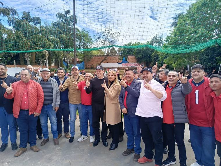 Olmedo recibió el respaldo de Chase rumbo a las elecciones municipales