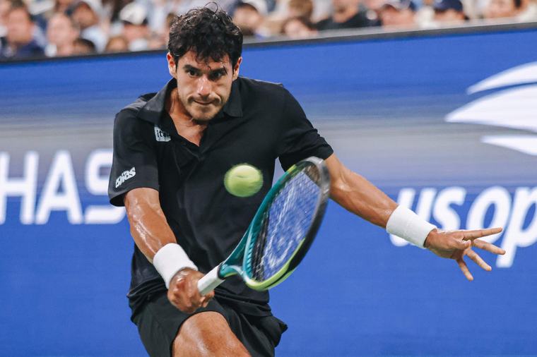 Frustrante derrota de Daniel Vallejo y queda eliminado del US Open