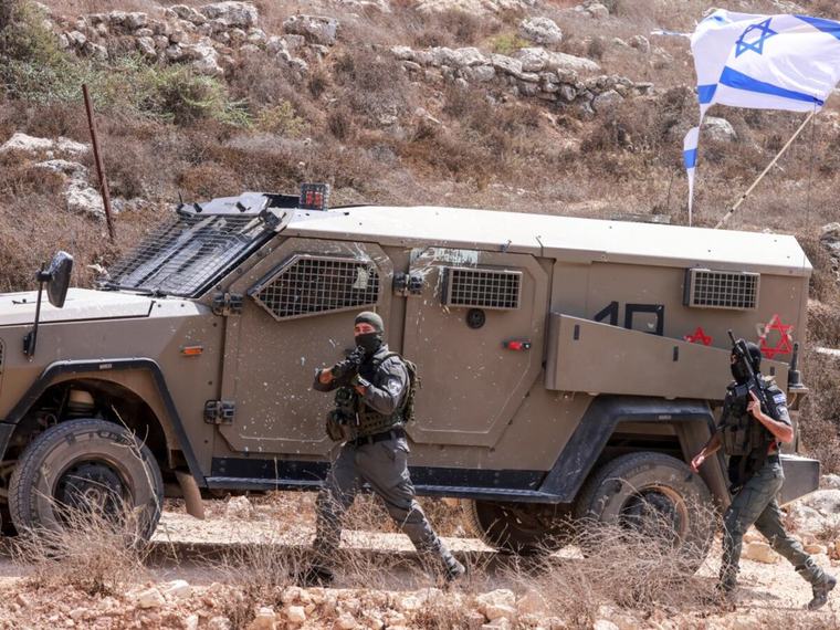 Operación militar israelí captura al jefe de seguridad de Hamás