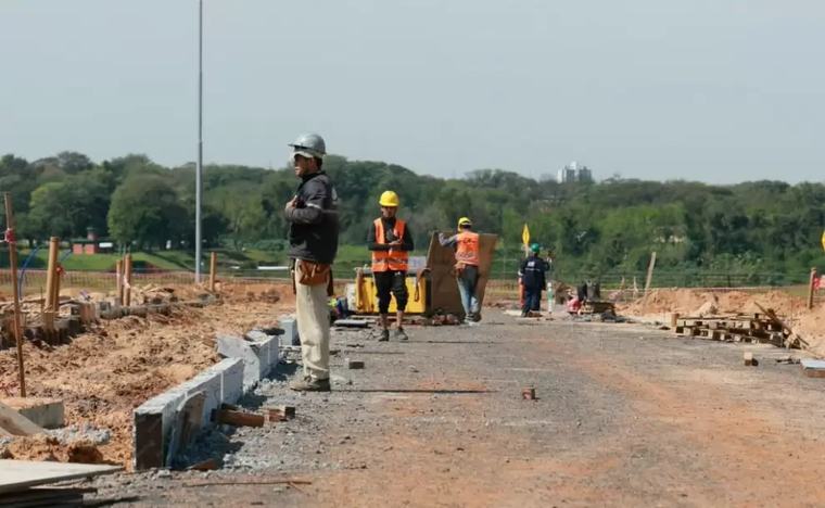 Obras para el Nuevo Barrio Bañado Tacumbú alcanzaron 66% de avance general
