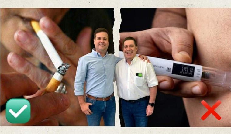 El diputado Godoy sugiere gravar la tirzepatida mientras se opone a elevar el impuesto al tabaco