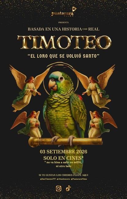 Timoteo el loro que se volvió santo