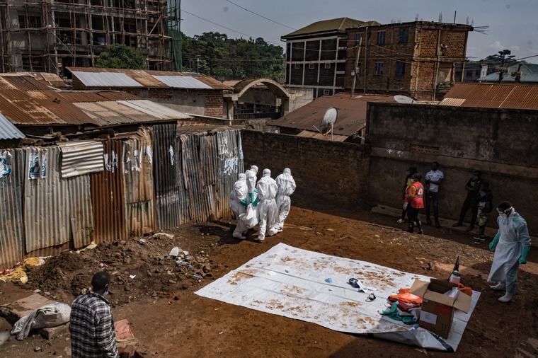 RD Congo supera 3.000 muertos por ébola en la peor epidemia de su historia