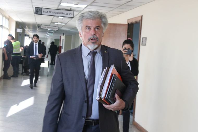 Fiscal general pide reforzar seguridad para fiscales tras declaraciones de Arnaldo Giuzzio