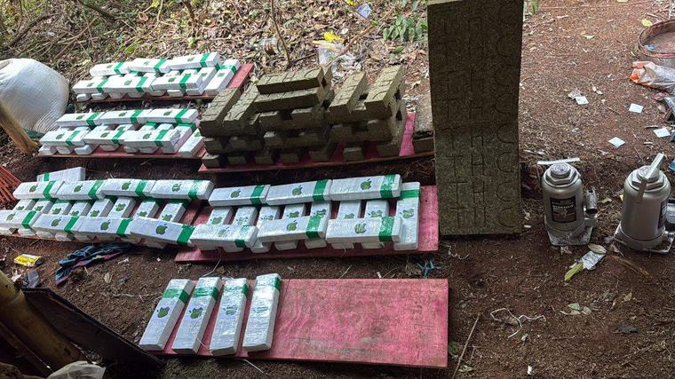 Sacan de circulación casi seis toneladas de marihuana en Amambay