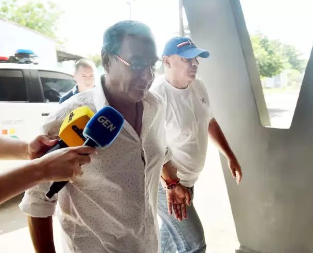 Hugo Javier es hospitalizado tras ser hallado inconsciente en prisión