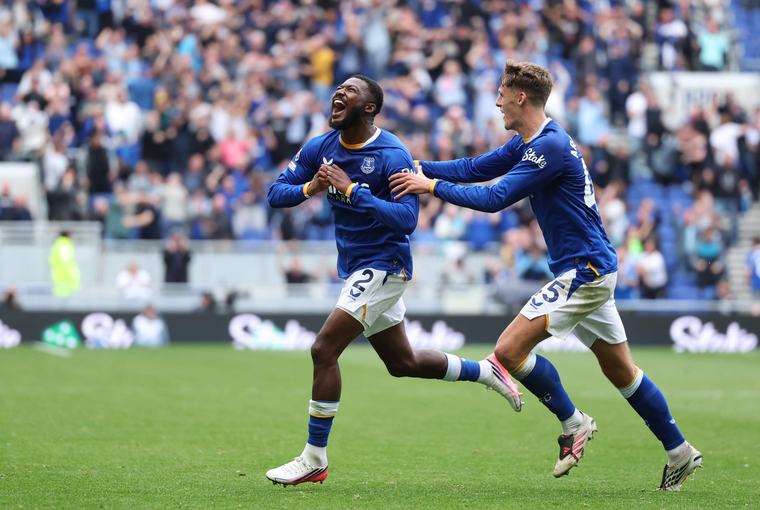 Everton demuestra capacidad de recuperación ante el United