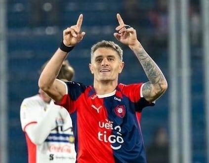 El “Pirata” Vegetti guía a Cerro Porteño al triunfo en el duelo vecinal