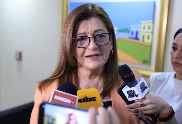 Ovelar propone revisar exenciones fiscales para financiar reclamos de médicos