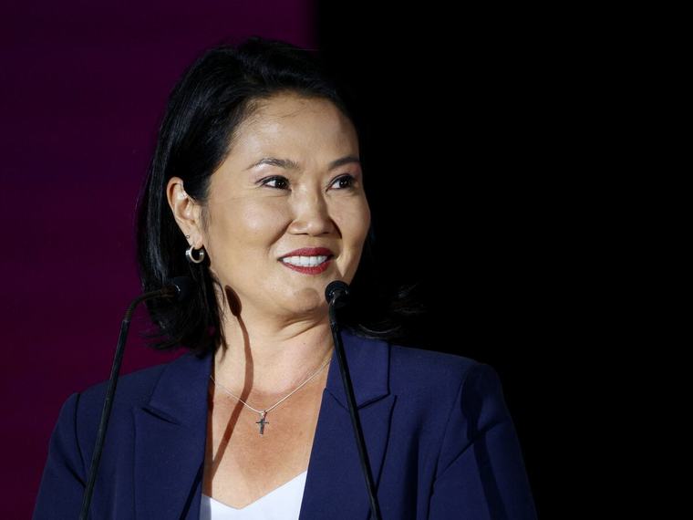 Keiko pide al Congreso facultades para combatir a narcos