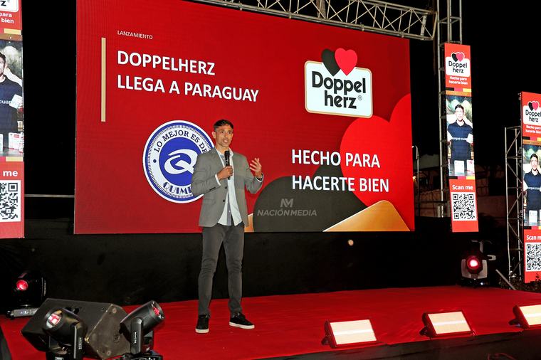 DOPPELHERZ, la marca N° 1 de vitaminas y minerales de Alemania, llega a Paraguay de la mano de QUIMFA