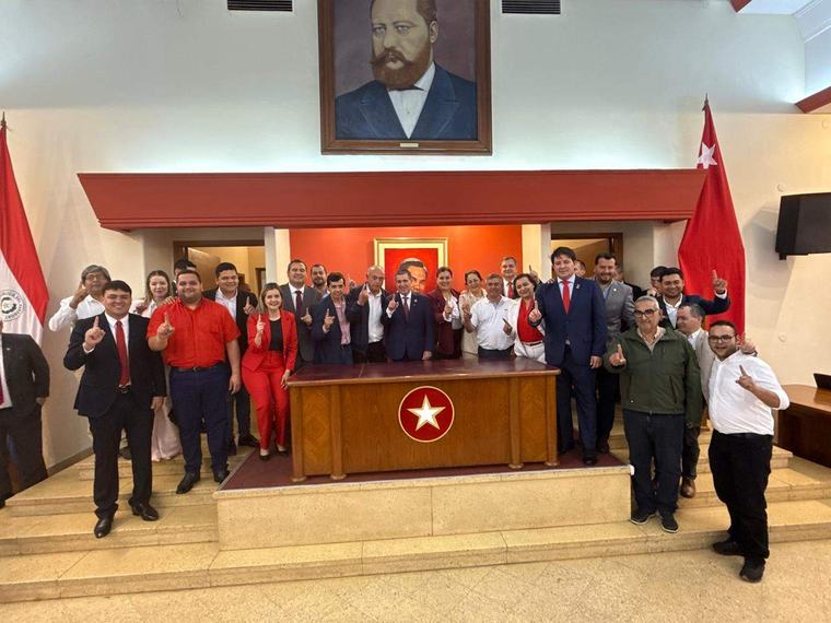 ANR fija como meta ganar las 10 intendencias de Misiones en octubre