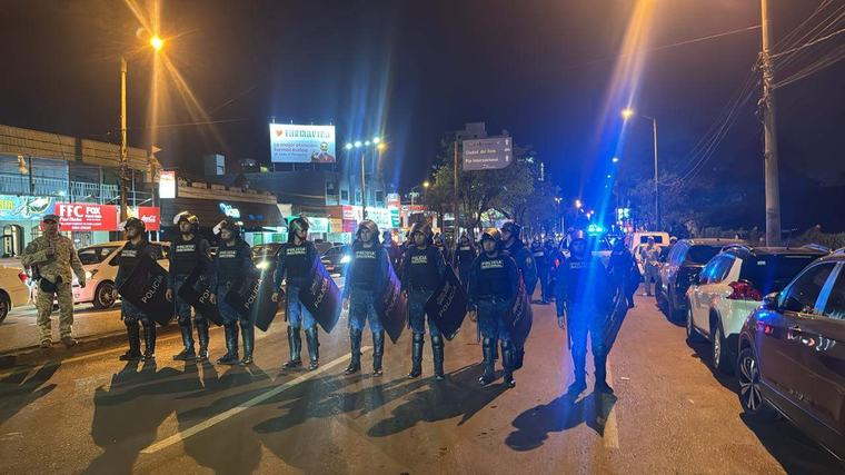 Rally y huelga de médicos: Policía advierte que no permitirá cierres de rutas en Encarnación