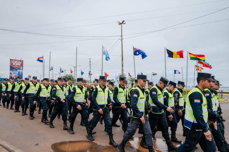 Reclaman precariedad en la logística de la Policía para cobertura del Mundial de Rally, pero la Comandancia lo niega