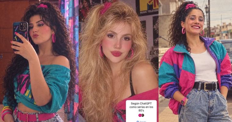 Viajá al pasado: así podés convertir tu foto en una imagen de los `80