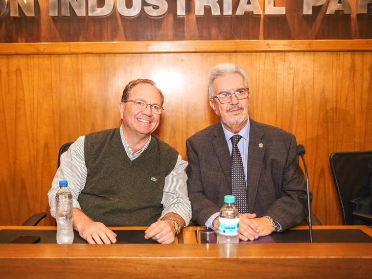 Camilo plantea gestión con el sector privado para transformar Asunción