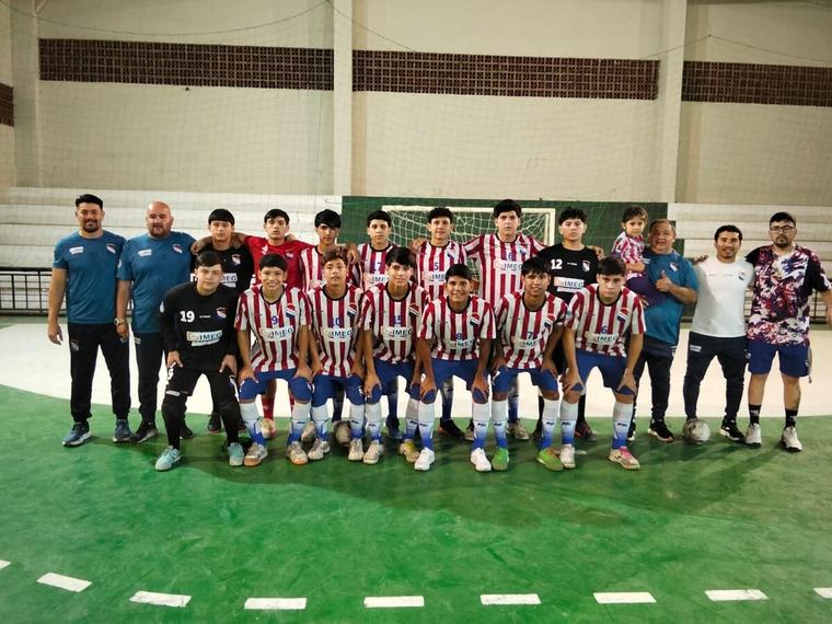 Se inicia el Mundial C15 de fútbol de salón en Itapúa