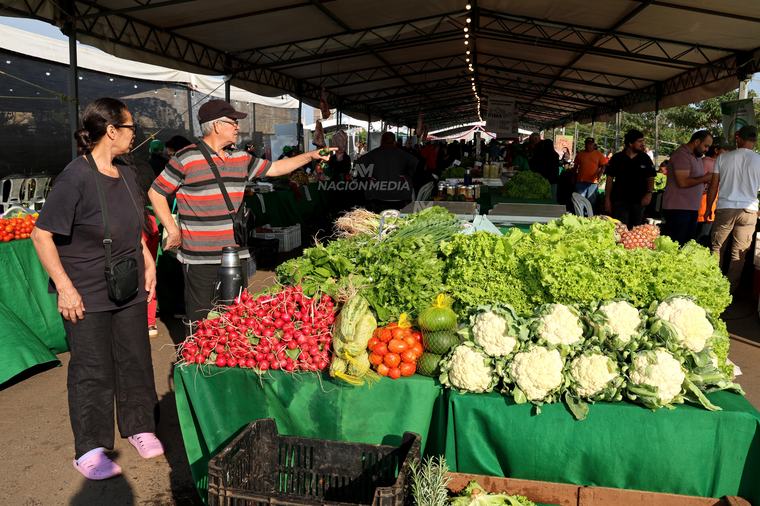 Feria de la Agricultura Joven generó más de G. 320 millones en ventas
