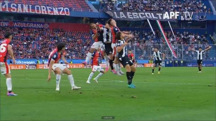 Comisión de Árbitros defiende la actuación de Blas Romero en el Cerro Porteño vs. Libertad