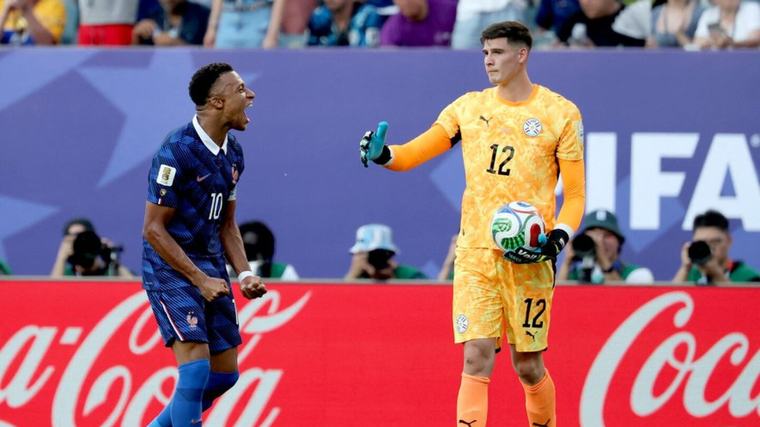 Franceses le recordaron a Orlando Gill la pelea con Mbappé: “Me disculpé”, dijo
