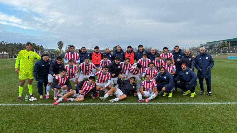 Antolín Alcaraz define estrategia de la Albirroja Sub-20 para retener el oro en los Juegos Odesur