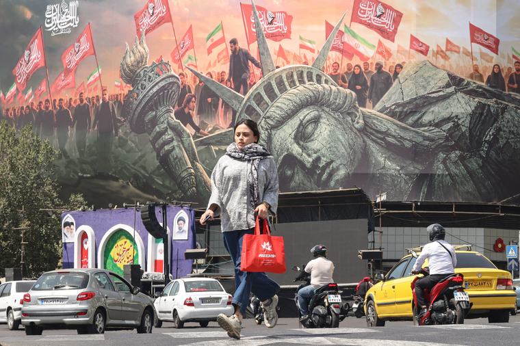 Irán desplegó una represalia a gran escala en Oriente Medio
