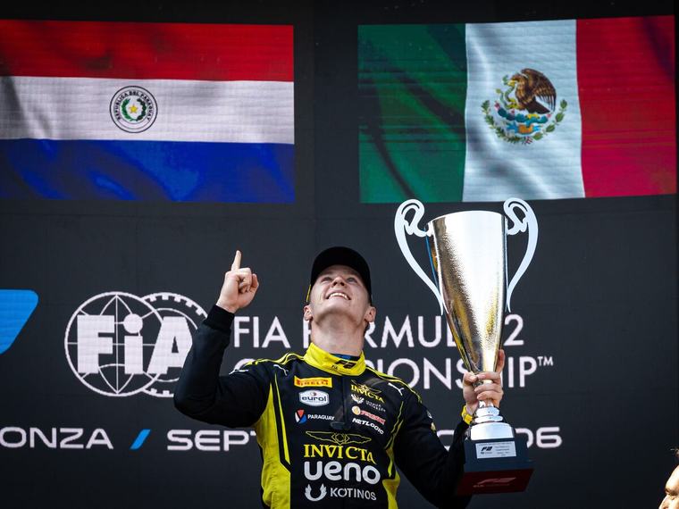 Dürksen hace historia con un doblete en Monza