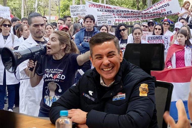 Blanca Ovelar cuestiona falta de recursos para médicos: “A sectores poderosos les damos exenciones”