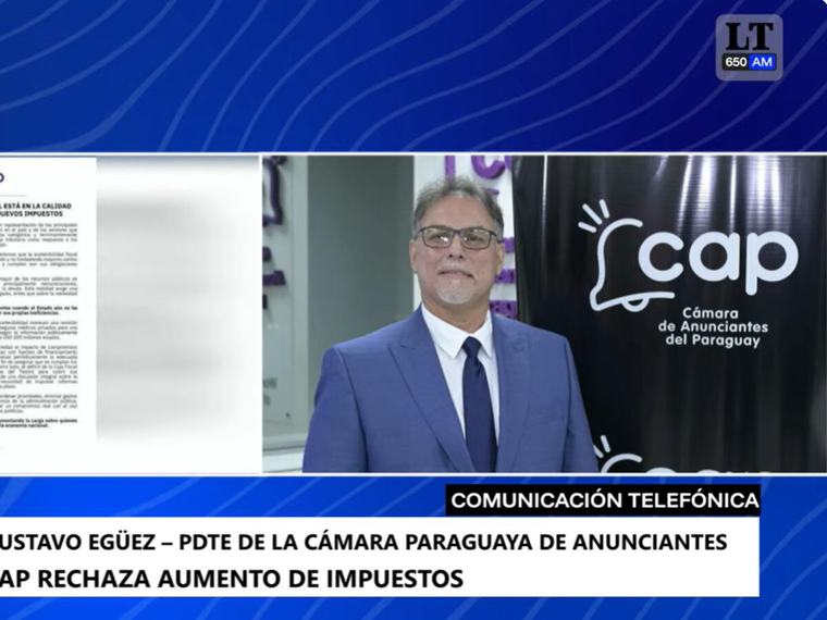 Cámara de Anunciantes rechaza impuestos y pide reducir la burocracia estatal