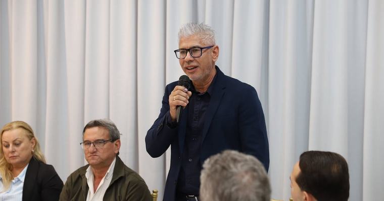 Rigo Chamorro busca aplicar sus 30 años de experiencia empresarial al servicio de CDE