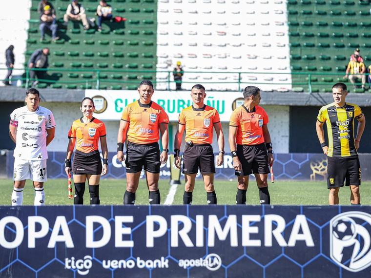 Guaraní vs. Recoleta Fútbol Club-EN VIVO