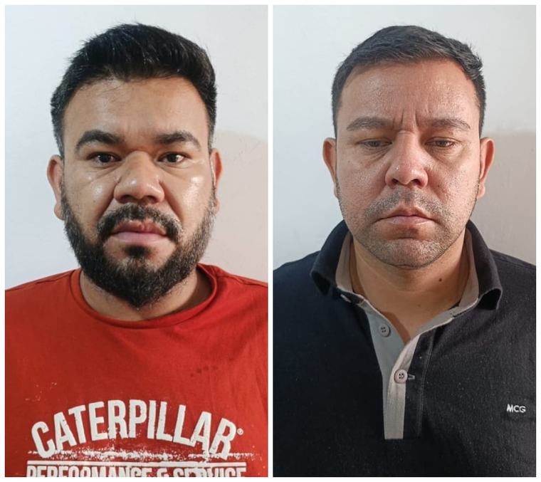 Imputan a detenidos con 30 armas de guerra en Pedro Juan Caballero
