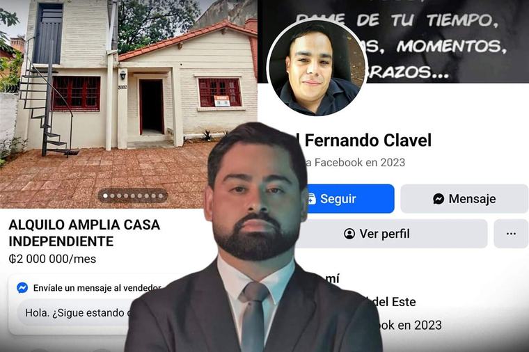 Denuncian esquema de estafa con alquileres fantasmas en Facebook y supuestos perfiles falsos