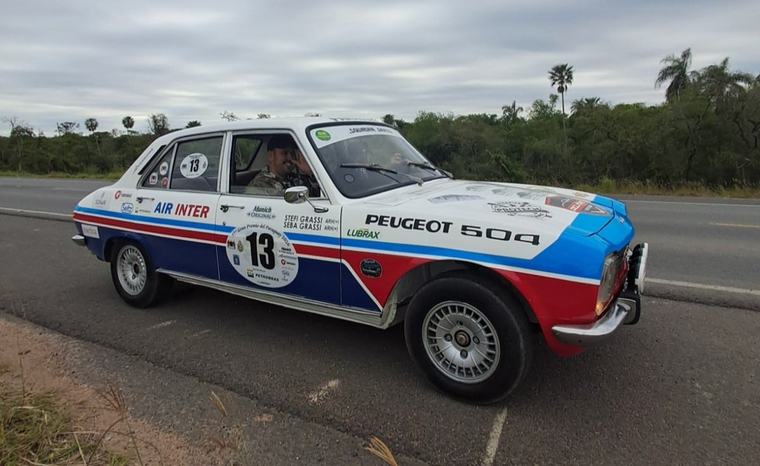 Regularidad-CVAP: Exitoso Rally de San Ignacio