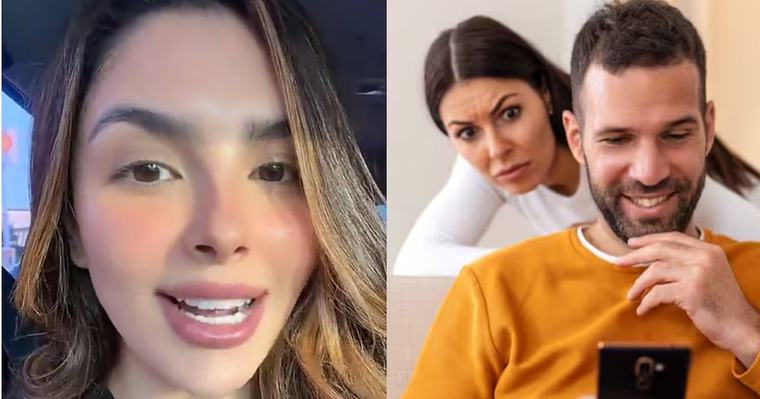 “Yo escracho”: modelo advierte a los infieles que se le acerquen