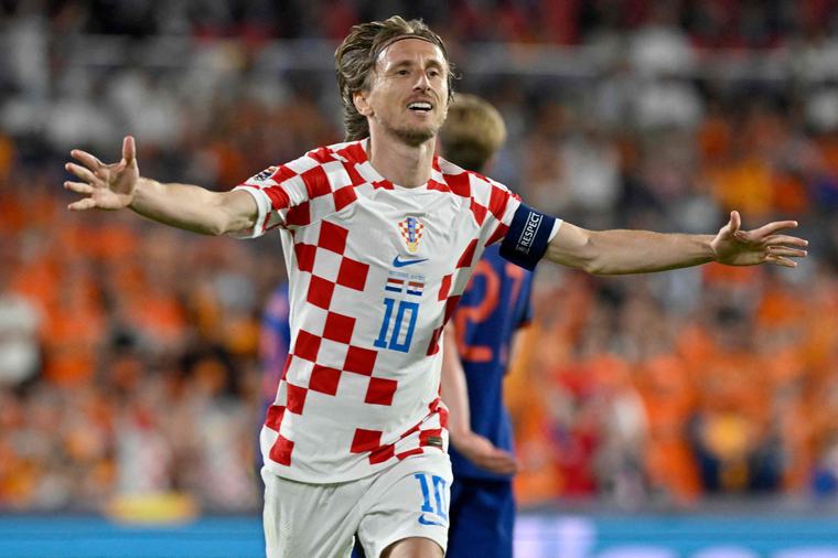 A sus 41 años, Luka Modric liderará a Croacia en la nueva Liga de Naciones