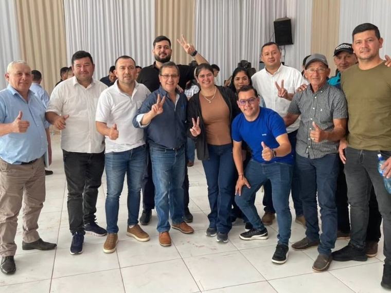 Con miras a municipales, concretan 16 alianzas distritales en San Pedro