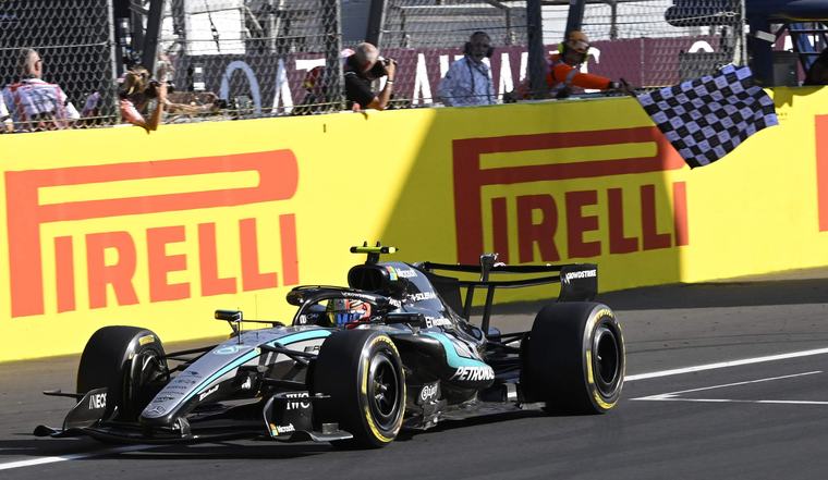 Fórmula 1-GP de Italia: Andrea Kimi Antonelli, más líder tras ganar en Monza