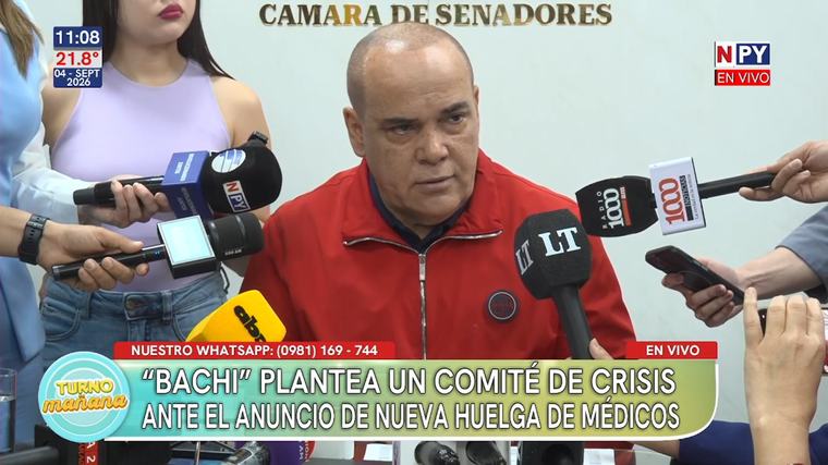 Basilio Núñez propone “comité de crisis” para evitar huelga médica y renuncia de especialistas