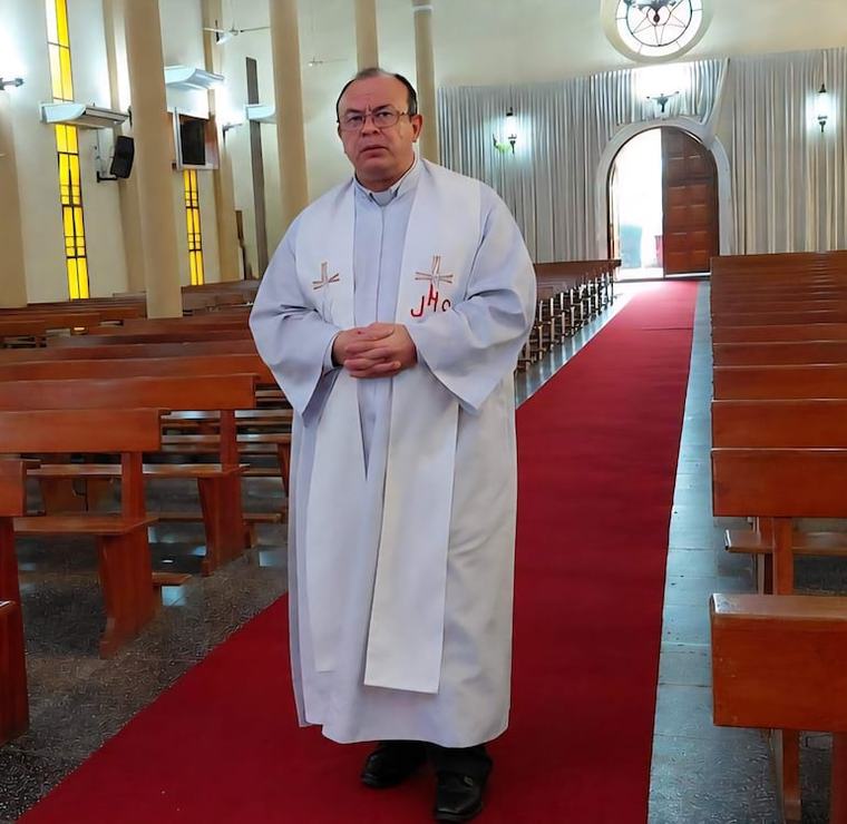 Juzgado dispone prisión preventiva de párroco acusado de supuesto abuso sexual a menor