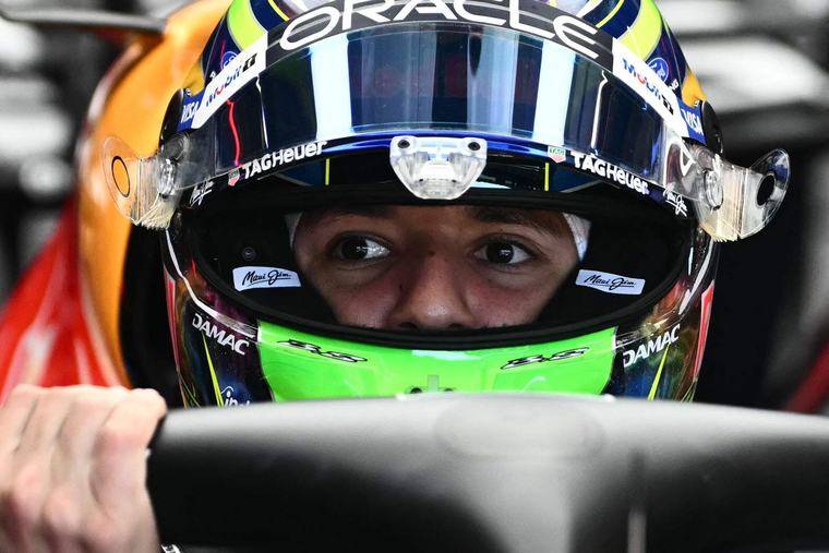 Francés Hadjar es baja por lesión en el GP de Italia