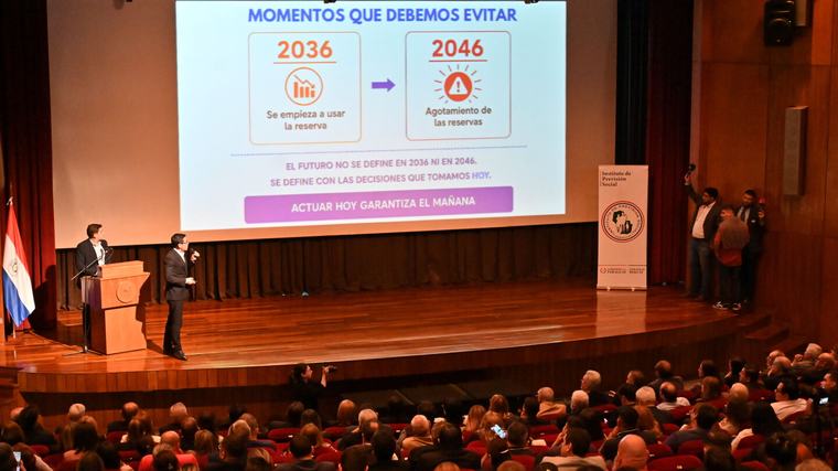 IPS alerta que sus reservas se acabarían en 2046 y jubilados rechazan la proyección