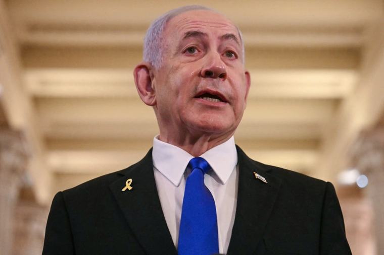 Netanyahu afirma que Israel detuvo al jefe de seguridad interior de Hamás en Gaza