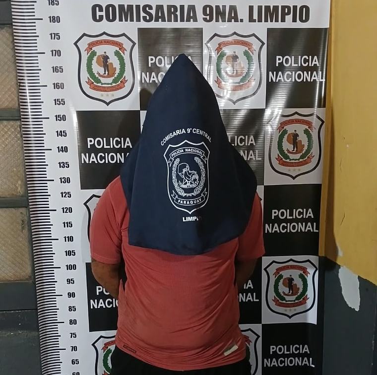 Limpio: cae un hombre con orden de captura por hurto agravado de una motocicleta