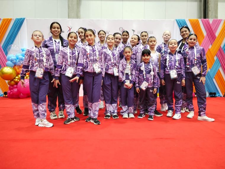El Sudamericano USAG de Gimnasia Artística Femenina se vive en Asunción
