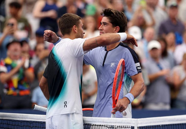US Open: Comesaña roza la sorpresa ante Cobolli