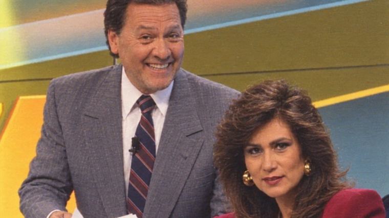 ¡Volvieron los 80! conductores aparecieron con look a lo yma
